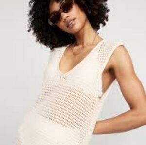 Sleeveless Crochet Midi Swim Cover-Up Dress Old Navy - Sold Out Item